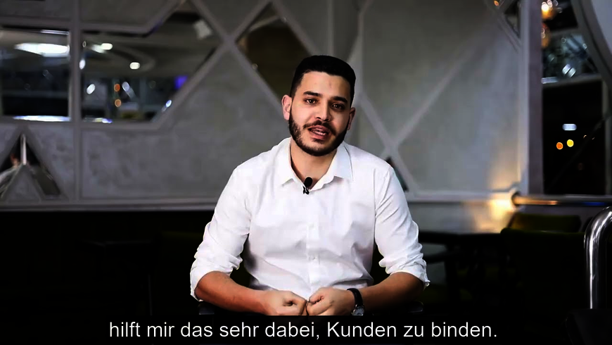 Zeig mir Deinen Job! Kellner