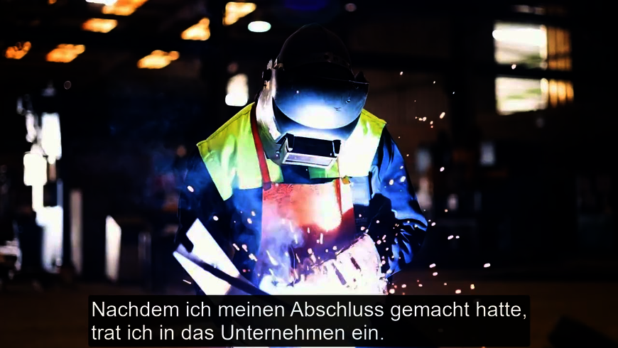 Zeig mir Deinen Job! Schweißer
