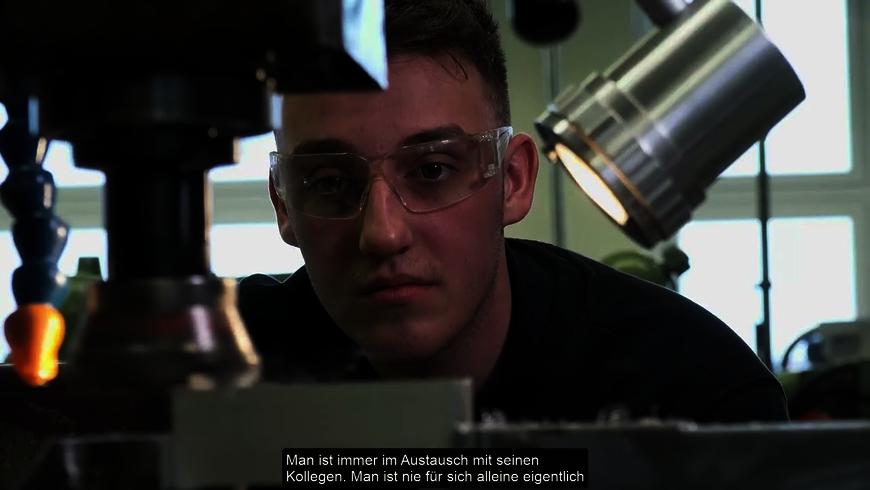 Zeig mir Deinen Job! Zerspanungsmechaniker