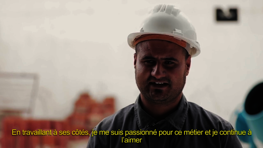 Montre-moi ton métier ! Maçon