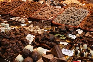 Offre de marché de la Confiserie