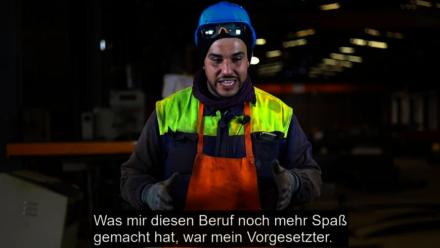 Zeig mir Deinen Job! Fräser
