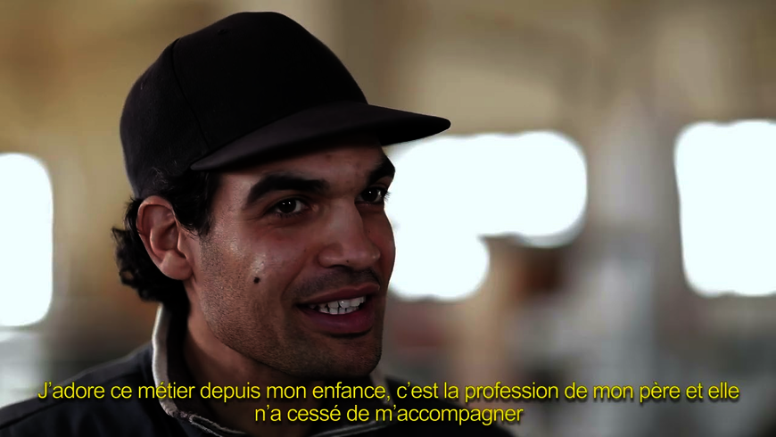 Montre-moi ton métier ! Menuisier