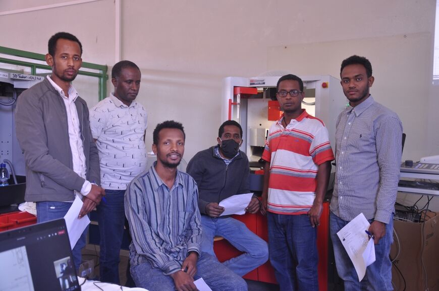 Group photo participants