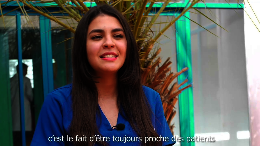 Montre-moi ton métier ! Infirmier de santé publique