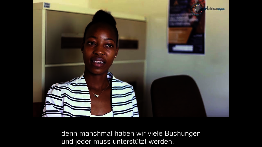 Zeig mir Deinen Job! Rezeptionist