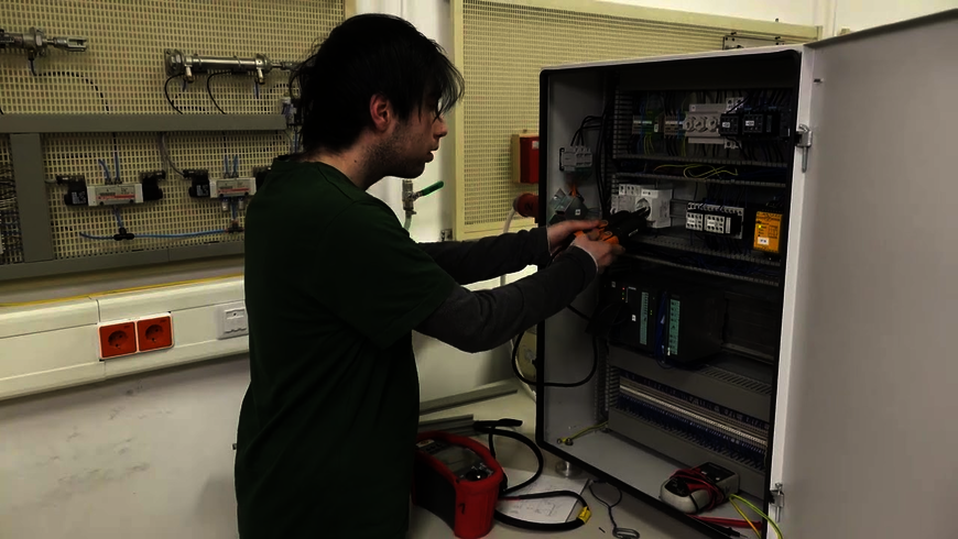 Zeig mir Deinen Job! Industrieelektriker