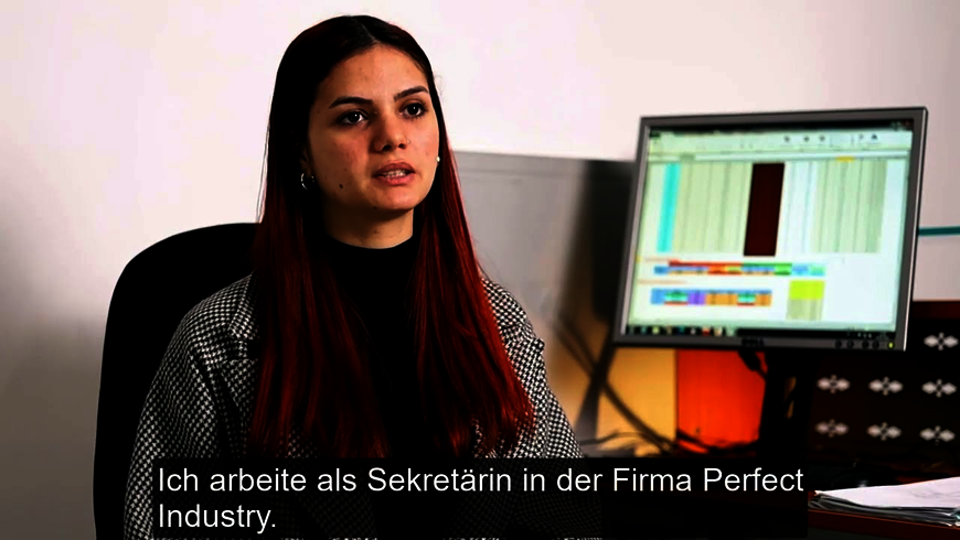 Zeig mir Deinen Job Sekretär