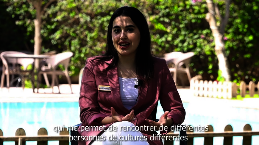 Montre-moi ton métier ! Spécialiste en hôtellerie