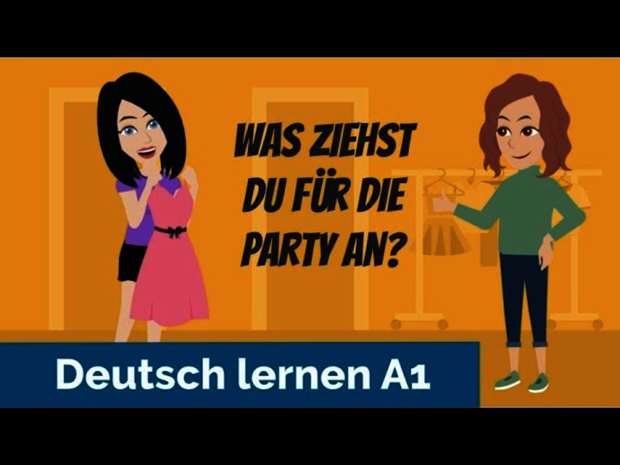Deutsch Aber Hallo A1 Hallo Deutschschule - Learning videos - A1