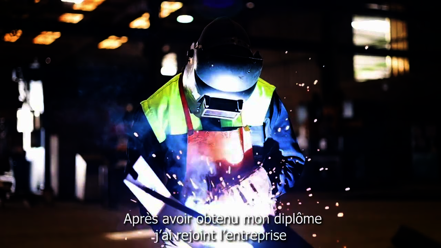 Montre-moi ton métier ! Soudeur