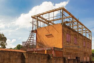 Construction de maisons
