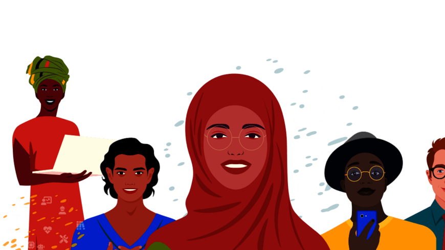 Find your free course here on hub4africa.bayern, FUNDED of the Bavarian State Government for young people, teachers, trainers, entrepreneurs