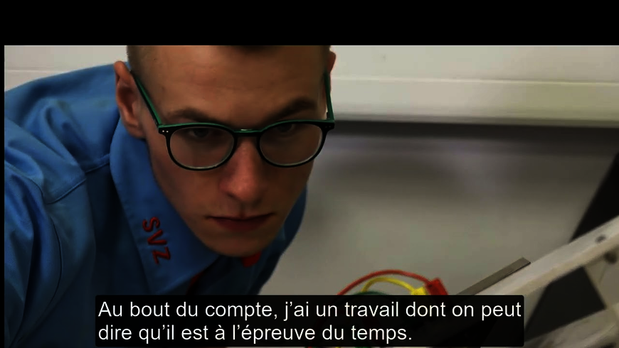 Montre-moi ton boulot ! Mécatronicien