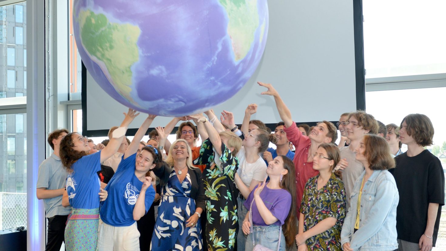 La ministre Huml inaugure "Jugendaustausch Bayern"